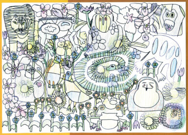 11月　「ジャングル」　小山 敦司